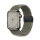 Pasek do smartwatchy Tech-Protect Nylonmag do Apple Watch 44/45/46/49 mm Olive Grey